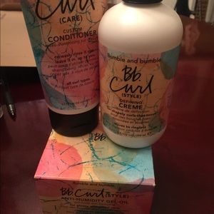 Bumble and bumble curl products